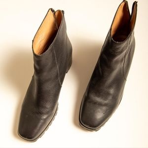 Madewell Katie Lugsole boots